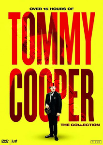 The Tommy Cooper Collection | The Tommy Cooper Hour / Cooper / Just Like That / Coopers Half Hour  |   DVD